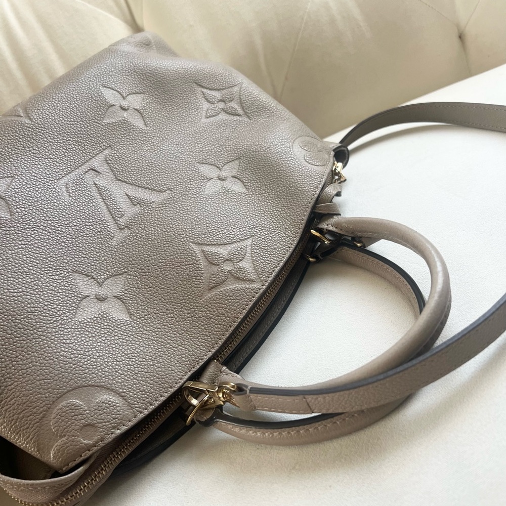Louis Vuitton Monogram Empreinte Grand Palais Handbag - Picture 9 of 13